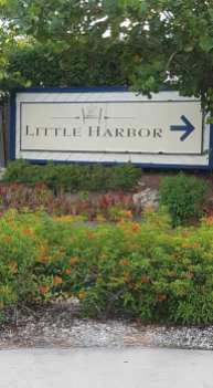 Little Harbor sign